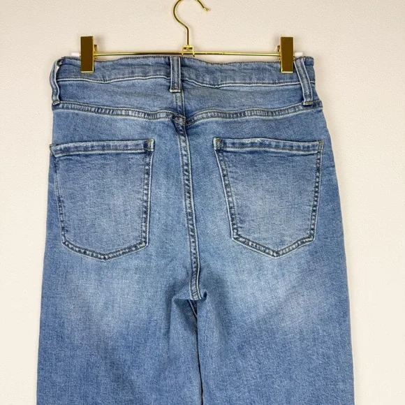 Oliver Logan Mulberry Straight Leg High Rise Relaxed Jeans Size 26 - Picture 12 of 16